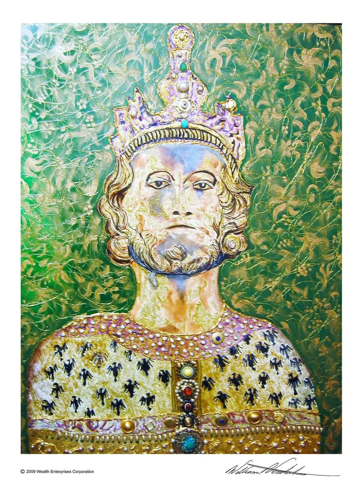 Limited Edition Canvas Print – William Verdult’s Masterpiece (Charles The Great)
