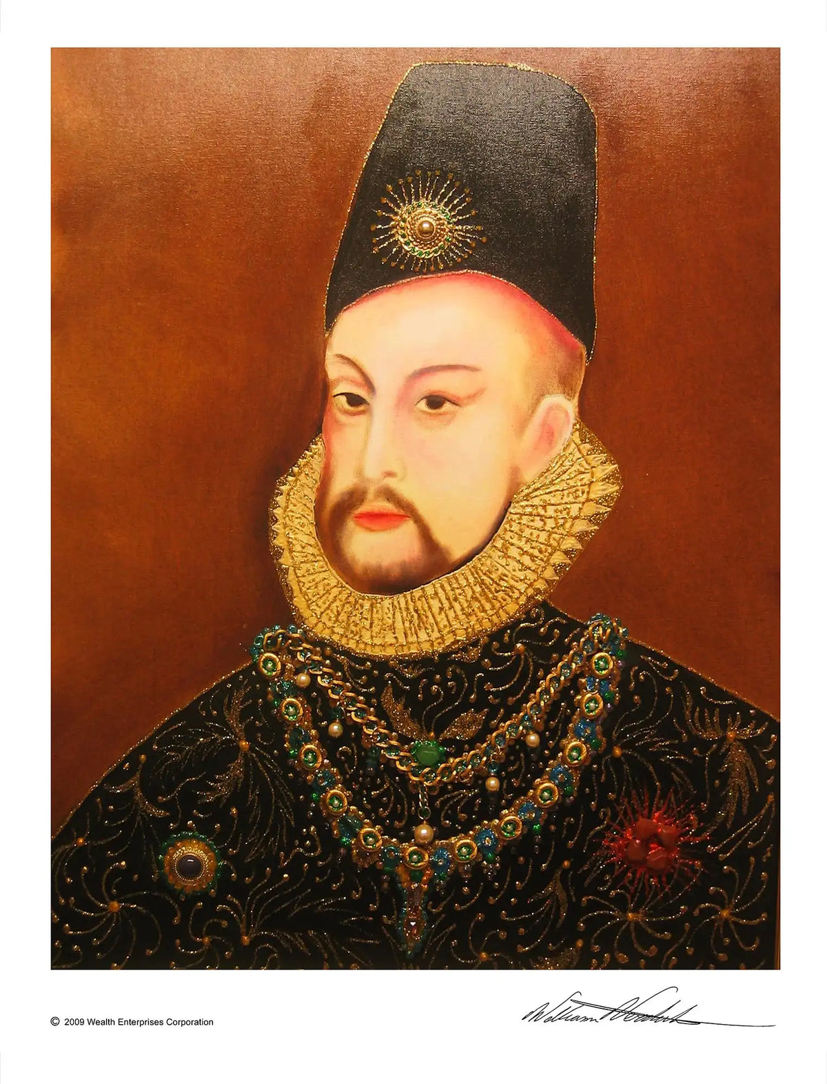 Limited Edition Canvas Print – William Verdult’s Masterpiece ( (Philip II)