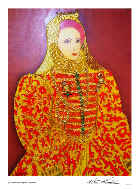 Limited Edition Canvas Print – William Verdult’s Masterpiece (Queen of Scots)