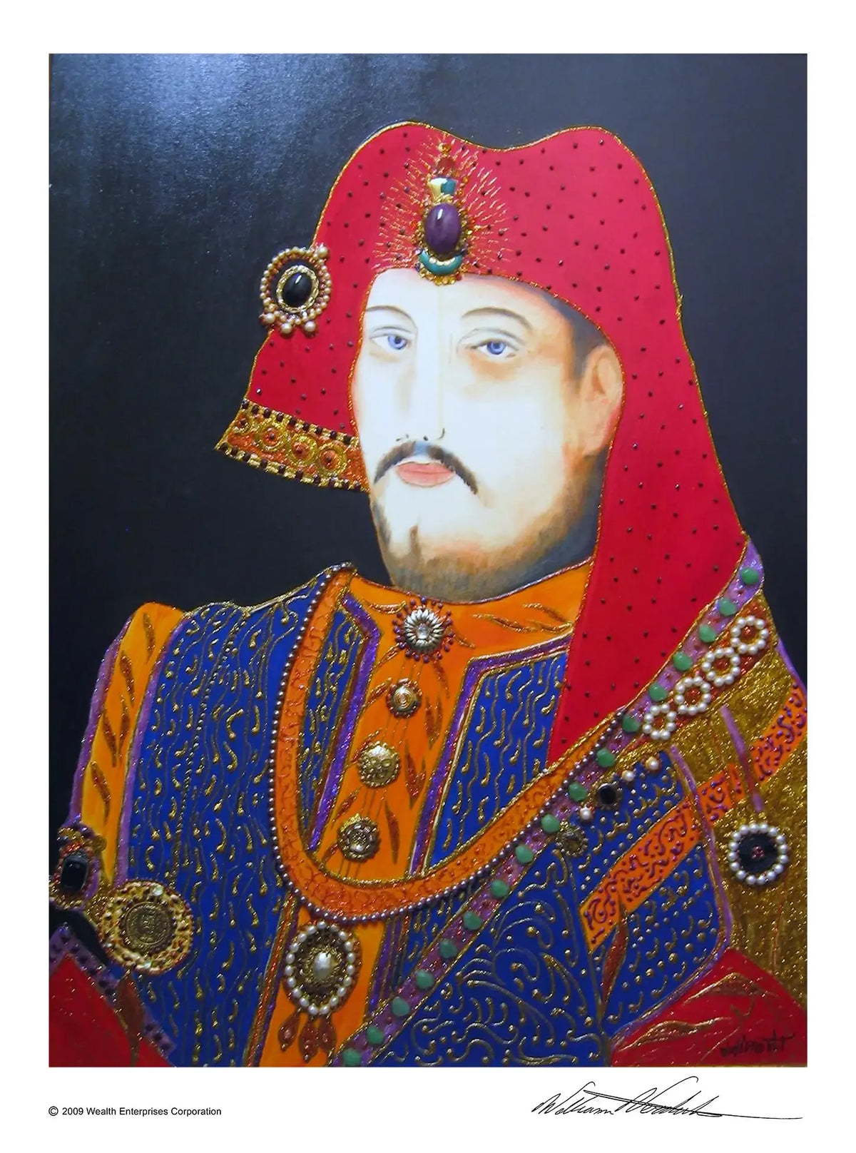 Limited Edition Canvas Print – William Verdult’s Masterpiece (Henry- IV)