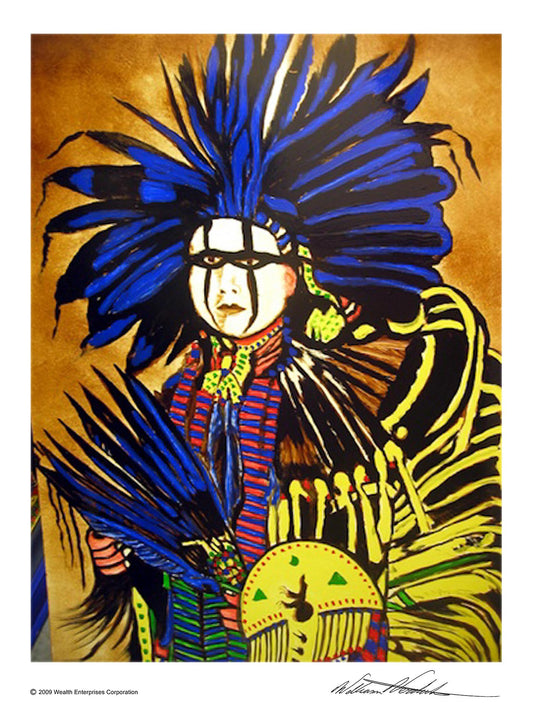 Limited Edition Canvas Print – William Verdult’s Masterpiece (XX 2)