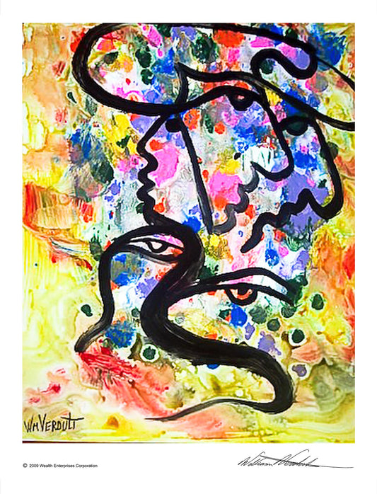Limited Edition Canvas Print – William Verdult’s Masterpiece (Indecisive)
