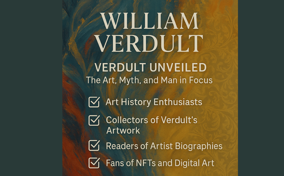 Verdult Unveiled: Art, Myth & Man in Focus