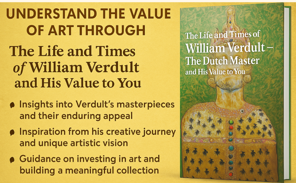 The Life and Times of William Verdult: The Dutch Master His Value to You