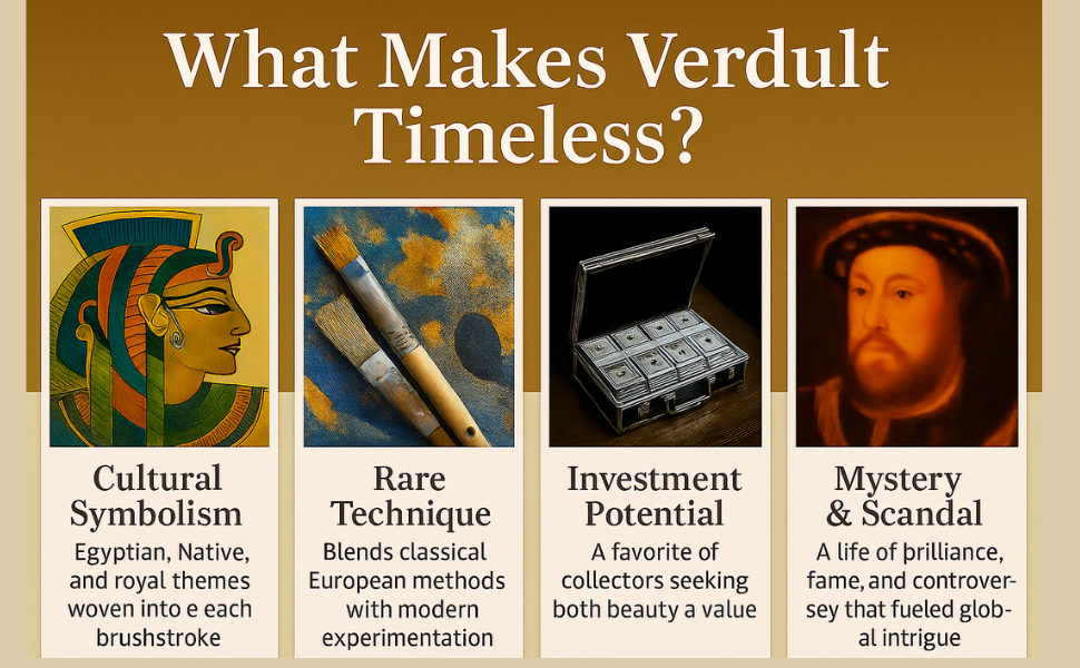 The Life and Times of William Verdult: The Dutch Master His Value to You