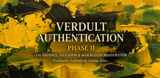 Verdult Authentication – Phase II: Formal Estate Authentication &amp; Certification