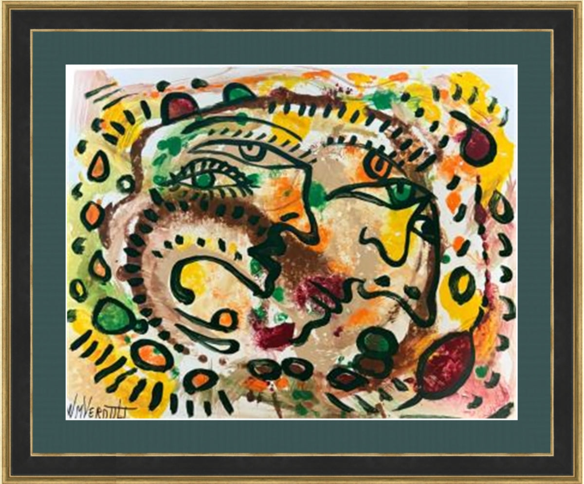 Swamp of Soul (117) Original Work by William Verdult