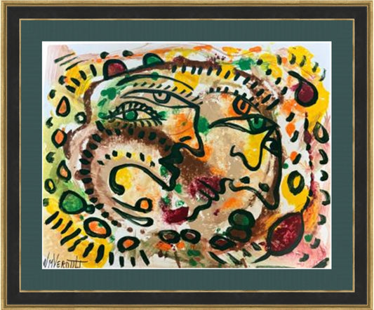 Swamp of Soul (117) Original Work by William Verdult